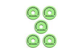 CYMPAD - CS15/5-G CHROMATICS Ø 40 / 15 MM GROEN - SET 5 STUKS