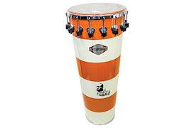 CONTEMPORANEA - C-TIM21 TIMBAL 14"x 90CM CARA DE COBRA WHITE 16 RODS