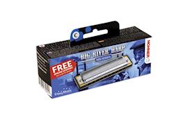 HOHNER - MONDHARMONICA BIG RIVER HARP C MS 20 STIMMZUNGEN,C-DUR,