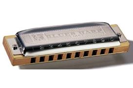 HOHNER - BLUES HARP Eb 20 STEMTONGEN