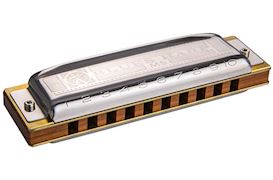 HOHNER - BLUES HARP G MS 20 STEMTONGEN