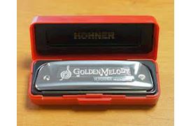 HOHNER - GOLDEN MELODY PROGRESSIVE, G