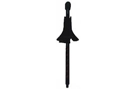 HERCULES - DS-503B BEKLEDE PLUG VOOR SOPRAANSAX = OPTIE VOOR DS630B