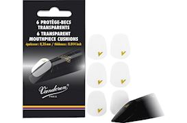 VANDOREN - VMC6+ MONDSTUKPLAKKER TRANSPARANT 0.35MM (6)