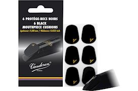 VANDOREN - VMCX6+ MONDSTUKPLAKKER ZWART 0.80 MM (6)