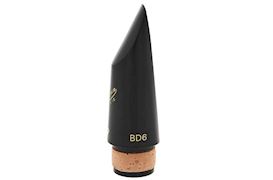 VANDOREN - CM1006HD BES KLARINET MONDSTUK BLACK DIAMOND BD6HD