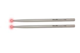 LITE STIX - DRUM CORPS STICKS MASTER WHITE U.S. HORNBEAM