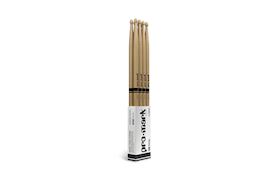 PROMARK - TX5BW DRUMSTOKKEN HICKORY HOUTEN TIP 5B (4-PACK)