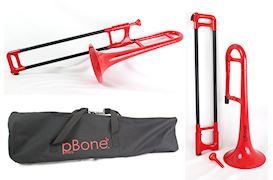 PBONE - KUNSTSTOF ALT TROMBONE ROOD MINI