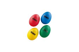 NINO - NINOSET540 NINO EGG SHAKER ASSORTMENT 4PCS