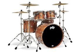 PDP BY DW - DRUMSTEL PDP SHELLSET CONCEPT EXOTIC HONEY MAHOGANY