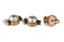 STOMVI - DYNASOUND VALVE GUIDES YELLOW BRASS (3)
