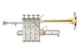 STOMVI - PICCOLO TRUMPET LEADPIPE 9A (cornet stift A)
