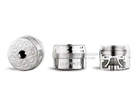 STOMVI - CLAPPER BOTTOM CAPS (3) Bb & C TRUMPET / BES- & C TROMPET