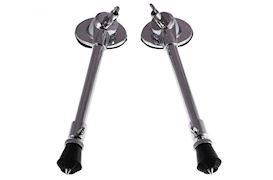 SPAREDRUM - BDS5 ADJUSTABLE STRAIGHT BASS DRUM SPURS (PAIR)