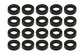 SPAREDRUM - CB-B NYLON WASHER, BLACK (20)