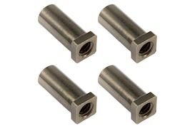 SPAREDRUM - SN-SQ-20B SWIVEL NUT 20MM SQUARE HEAD BRASS (4 STUKS)