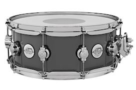 DW - SNAREDRUM DESIGN 14X5,5" STEEL GRAY