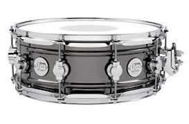 DW - SNAREDRUM DESIGN BLACK BRASS 14X5,5"