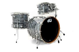 DW - COLLECTOR'S SHELLSET BLACK OYSTER DRUMSTEL