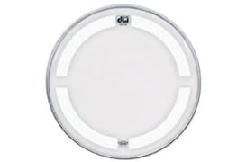 DW - DW 20" CLEAR COATED BASSDRUM VEL DRDHCC20K