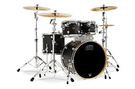 DW - DRUMSTEL PERFORMANCE 22B, 10T, 12T, 16FT CHARCOAL METALLIC
