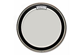 AQUARIAN - AQSKII22 SUPER KICK II BASSDRUMVEL CLEAR 22"
