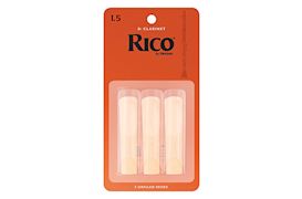 RICO - BES-KLARINET RIETEN 1.5 3 STUKS