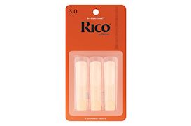 RICO - BES-KLARINET RIETEN 3 3 STUKS