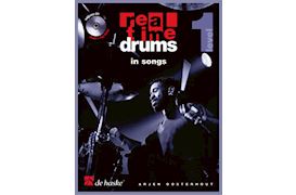 BOEK - REAL TIME DRUMS IN SONGS LEVEL 1 OOSTERHOUT