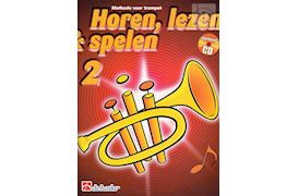 BOEK - HOREN, LEZEN & SPELEN TROMPET 2 + CD