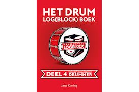 BOEK - DEEL 4 DRUM LOG(BLOCK) BOEK JAAP KONING