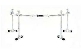 GIBRALTAR - GCS-450C CHROME SERIES 4-POLE CURVED RACK RACK SYSTEM