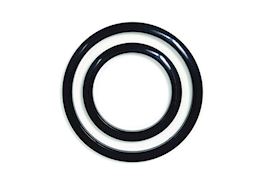 GIBRALTAR - SC-GPHP-5B PORT HOLE PROTECTOR BASS DRUM ZWART 5 INCH
