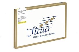STEUER - RIETEN BAS KLARINET 3 SOLO WHITE LINE DUITS