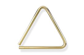 GROVER - TR-B-5 5" GOLDEN BRONZE CONCERT TRIANGEL