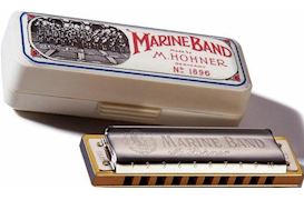 HOHNER - MARINE BAND CLASSIC C 20 STIMMZUNGEN