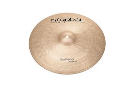 ISTANBUL AGOP - CR22 22" ISTANBUL AGOP TRADITIONAL CRASH RIDE