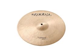 ISTANBUL AGOP - HVH15 15" ISTANBUL AGOP TRADITIONAL HEAVY HI-HATS