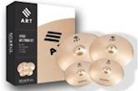 ISTANBUL AGOP - ART 4 PIECE CYMBAL SET 14/16/20/18 INCL. BAG