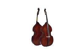 DOUBLE BASS 1/8, EBONY FINGERBOARD, BAG AND BOW
