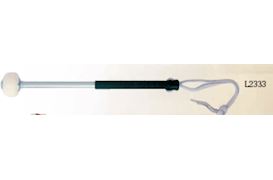 LUDWIG - L2333 TENORDRUM MALLETS, WITH THONG, ALUMINUM SHAFT