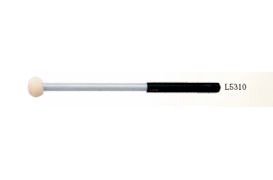 LUDWIG - L5310 MALLETS BASSDRUM, SMALL HARD FELT BALL, ALUMINUM SHAFT