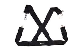 LUDWIG - CADET BASS DRUM SLING BLACK