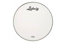 LUDWIG - LW1220P3SWV 20" POWERSTROKE 3 S WHITE W/SCRIPT LOGO