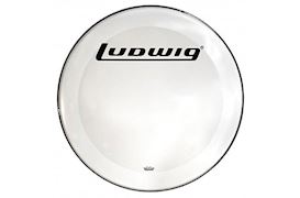LUDWIG - LW1222P3SWB 22" POWERSTROKE 3 S WHITE W/BLOCK LOGO