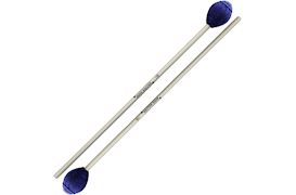 MIKE BALTER - BA13B MARIMBA MALLETS, MEDIUM, BLUE YARN