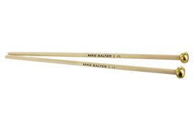 MIKE BALTER - 9B 5/8” OVAL BRASS HARD BIRCH