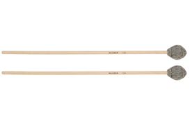 MUSSER - MUS118 MALLETS MARIMBA, HARD GREY YARN, BIRCH HANDLE