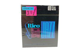 RICO - JAZZ SELECT FILED SOPRAANSAXOFOON 3S 10 STUKS